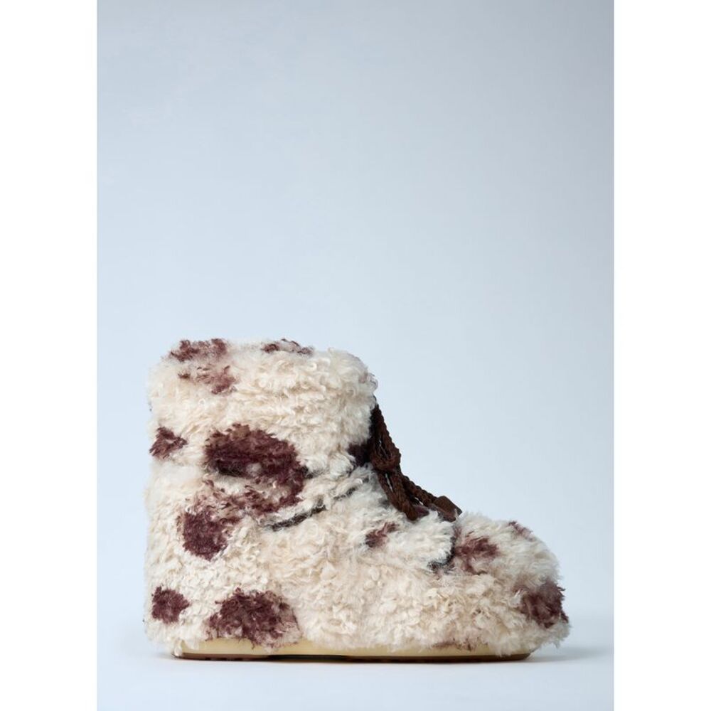 Moon Boot Men Icon Low Curly Boots
